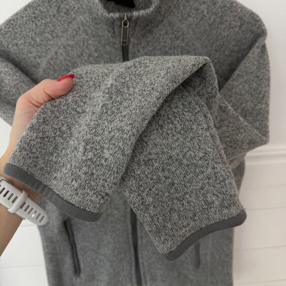 Men’s Patagonia Better Sweater Full Zip Jacket Gray Size Small A - Picture 4 of 8